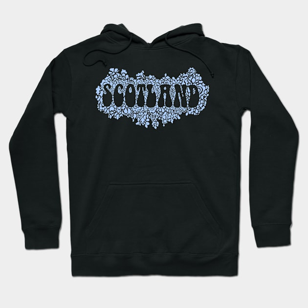 Scotland Hoodie by TimeTravellers